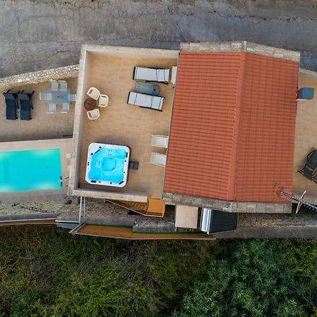 Olga'S Filoxenia - Villa Aladanos-Private Pool And Heated Jacuzzi Makhairoí Exterior photo