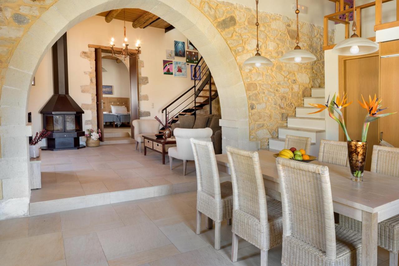 Olga'S Filoxenia - Villa Aladanos-Private Pool And Heated Jacuzzi Makhairoí Exterior photo